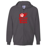 Ultimate Cotton® Full-Zip Hooded Sweatshirt Thumbnail