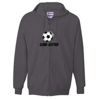 Ultimate Cotton® Full-Zip Hooded Sweatshirt Thumbnail