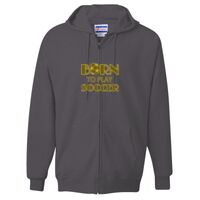 Ultimate Cotton® Full-Zip Hooded Sweatshirt Thumbnail