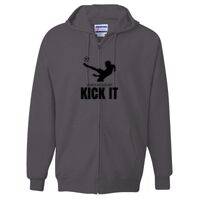 Ultimate Cotton® Full-Zip Hooded Sweatshirt Thumbnail