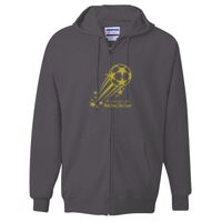 Ultimate Cotton® Full-Zip Hooded Sweatshirt Thumbnail