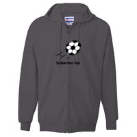 Ultimate Cotton® Full-Zip Hooded Sweatshirt Thumbnail