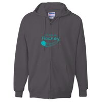 Ultimate Cotton® Full-Zip Hooded Sweatshirt Thumbnail