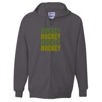 Ultimate Cotton® Full-Zip Hooded Sweatshirt Thumbnail