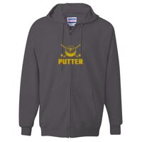Ultimate Cotton® Full-Zip Hooded Sweatshirt Thumbnail