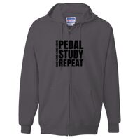 Ultimate Cotton® Full-Zip Hooded Sweatshirt Thumbnail