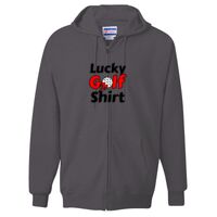 Ultimate Cotton® Full-Zip Hooded Sweatshirt Thumbnail