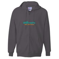 Ultimate Cotton® Full-Zip Hooded Sweatshirt Thumbnail