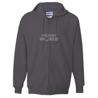 Ultimate Cotton® Full-Zip Hooded Sweatshirt Thumbnail