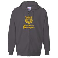 Ultimate Cotton® Full-Zip Hooded Sweatshirt Thumbnail