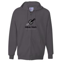 Ultimate Cotton® Full-Zip Hooded Sweatshirt Thumbnail