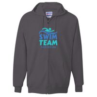 Ultimate Cotton® Full-Zip Hooded Sweatshirt Thumbnail