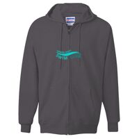 Ultimate Cotton® Full-Zip Hooded Sweatshirt Thumbnail