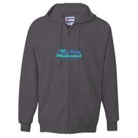 Ultimate Cotton® Full-Zip Hooded Sweatshirt Thumbnail