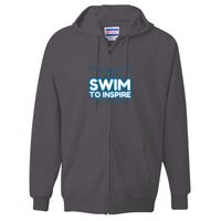 Ultimate Cotton® Full-Zip Hooded Sweatshirt Thumbnail