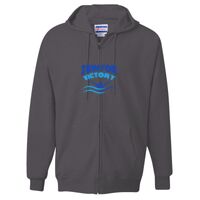 Ultimate Cotton® Full-Zip Hooded Sweatshirt Thumbnail