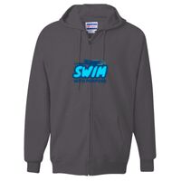 Ultimate Cotton® Full-Zip Hooded Sweatshirt Thumbnail