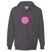 Ultimate Cotton® Full-Zip Hooded Sweatshirt Thumbnail