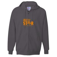 Ultimate Cotton® Full-Zip Hooded Sweatshirt Thumbnail