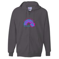 Ultimate Cotton® Full-Zip Hooded Sweatshirt Thumbnail