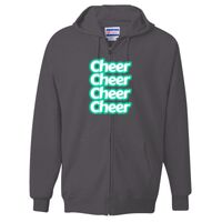 Ultimate Cotton® Full-Zip Hooded Sweatshirt Thumbnail