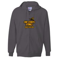 Ultimate Cotton® Full-Zip Hooded Sweatshirt Thumbnail