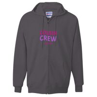 Ultimate Cotton® Full-Zip Hooded Sweatshirt Thumbnail