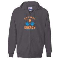 Ultimate Cotton® Full-Zip Hooded Sweatshirt Thumbnail