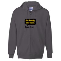 Ultimate Cotton® Full-Zip Hooded Sweatshirt Thumbnail