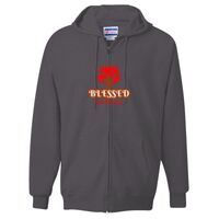 Ultimate Cotton® Full-Zip Hooded Sweatshirt Thumbnail