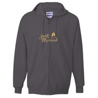 Ultimate Cotton® Full-Zip Hooded Sweatshirt Thumbnail