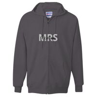 Ultimate Cotton® Full-Zip Hooded Sweatshirt Thumbnail