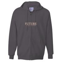 Ultimate Cotton® Full-Zip Hooded Sweatshirt Thumbnail