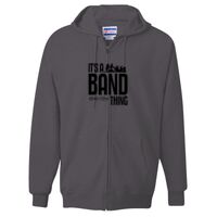 Ultimate Cotton® Full-Zip Hooded Sweatshirt Thumbnail