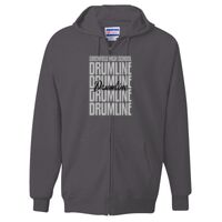 Ultimate Cotton® Full-Zip Hooded Sweatshirt Thumbnail