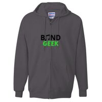 Ultimate Cotton® Full-Zip Hooded Sweatshirt Thumbnail
