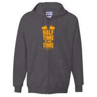 Ultimate Cotton® Full-Zip Hooded Sweatshirt Thumbnail