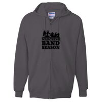 Ultimate Cotton® Full-Zip Hooded Sweatshirt Thumbnail