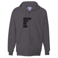 Ultimate Cotton® Full-Zip Hooded Sweatshirt Thumbnail
