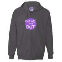 Ultimate Cotton® Full-Zip Hooded Sweatshirt Thumbnail