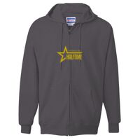 Ultimate Cotton® Full-Zip Hooded Sweatshirt Thumbnail