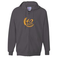 Ultimate Cotton® Full-Zip Hooded Sweatshirt Thumbnail