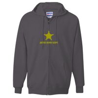 Unisex Ultimate Cotton® Full-Zip Hooded Sweatshirt Thumbnail