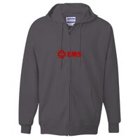 Unisex Ultimate Cotton® Full-Zip Hooded Sweatshirt Thumbnail
