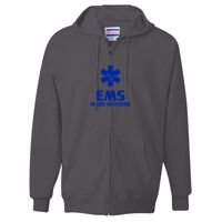 Unisex Ultimate Cotton® Full-Zip Hooded Sweatshirt Thumbnail