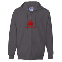 Unisex Ultimate Cotton® Full-Zip Hooded Sweatshirt Thumbnail