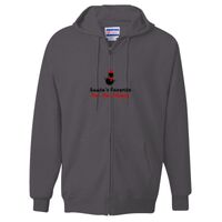 Unisex Ultimate Cotton® Full-Zip Hooded Sweatshirt Thumbnail