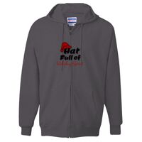 Unisex Ultimate Cotton® Full-Zip Hooded Sweatshirt Thumbnail