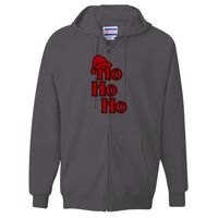 Unisex Ultimate Cotton® Full-Zip Hooded Sweatshirt Thumbnail