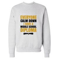 Ecosmart® Crewneck Sweatshirt Thumbnail